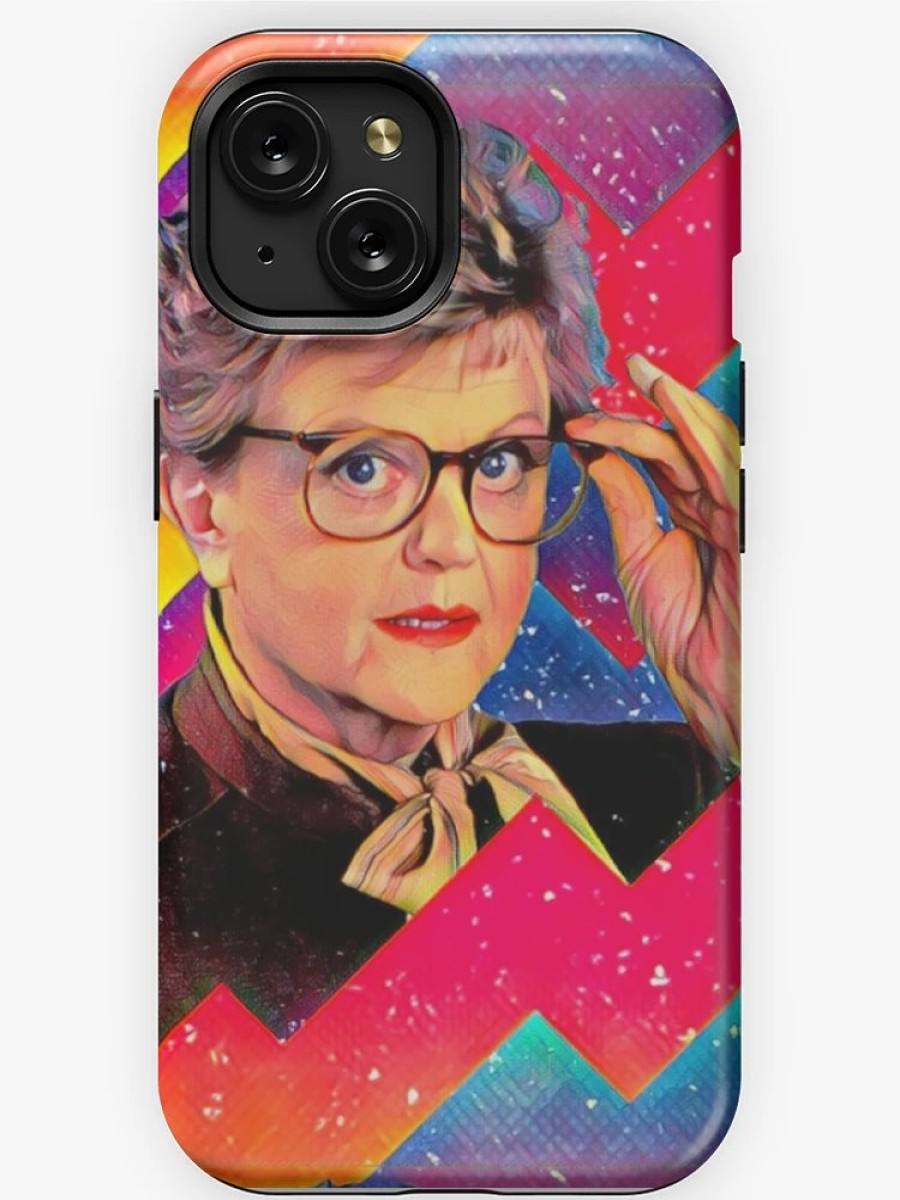 Redbubble Yas To The Queen Jessica Fletcher Iphone Case Clearance