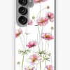 Redbubble Pink Cosmos Flowers Samsung Galaxy Phone Case Best