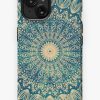 Redbubble Blue Organic Boho Mandala Iphone Case New