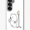 Redbubble Boba Bear Loves Boba Too Much! Samsung Galaxy Phone Case Online