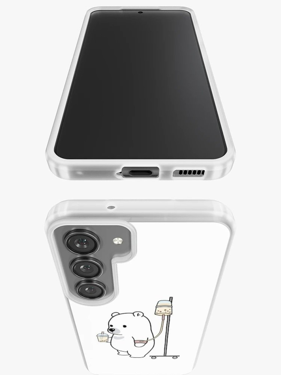 Redbubble Boba Bear Loves Boba Too Much! Samsung Galaxy Phone Case Online