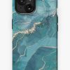 Redbubble Teal Faux Marble Landscape Iphone Case Online