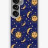 Redbubble Vintage Moon And Sun Stars Celestial Samsung Galaxy Phone Case New