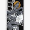 Redbubble Floral Snake With Gold Details Samsung Galaxy Phone Case Best