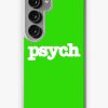 Redbubble Psych Logo Samsung Galaxy Phone Case Clearance