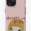 Redbubble Yoshitomo Nara Hearts On Fire Painting Iphone Case Best