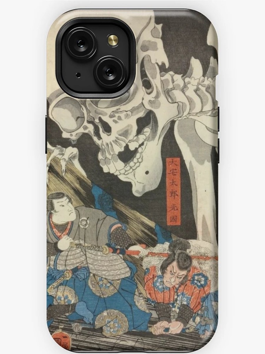 Redbubble Utagawa Kuniyoshi - Takiyasha The Witch And The Skeleton Spectre Iphone Case Online