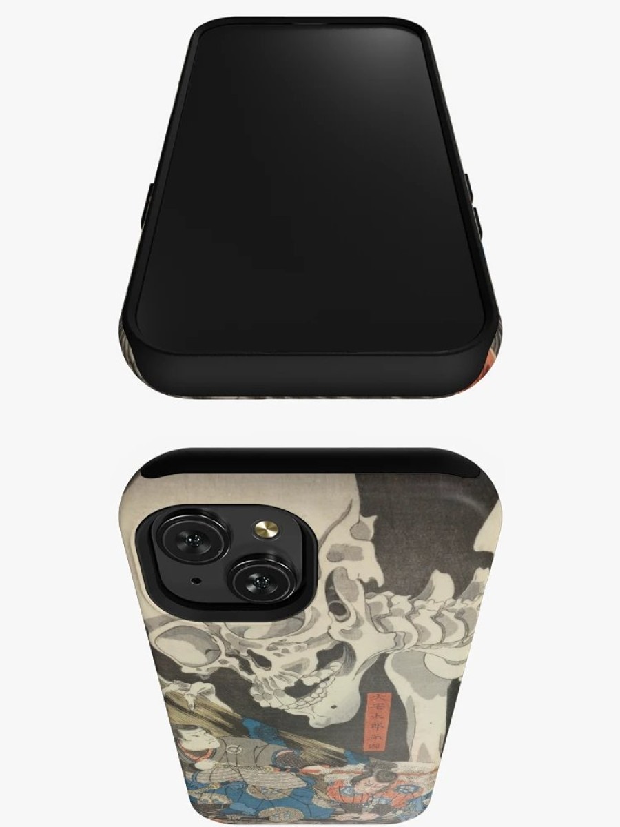 Redbubble Utagawa Kuniyoshi - Takiyasha The Witch And The Skeleton Spectre Iphone Case Online