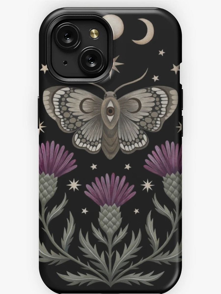 Redbubble Thistle And Moth Iphone Case Wholesale