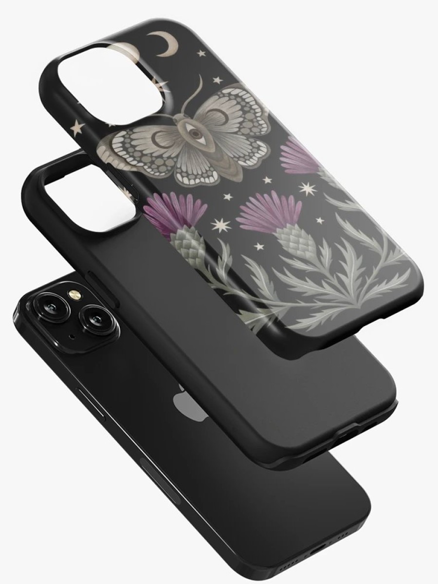 Redbubble Thistle And Moth Iphone Case Wholesale