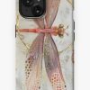 Redbubble Red Jewel Damselfly Iphone Case Clearance