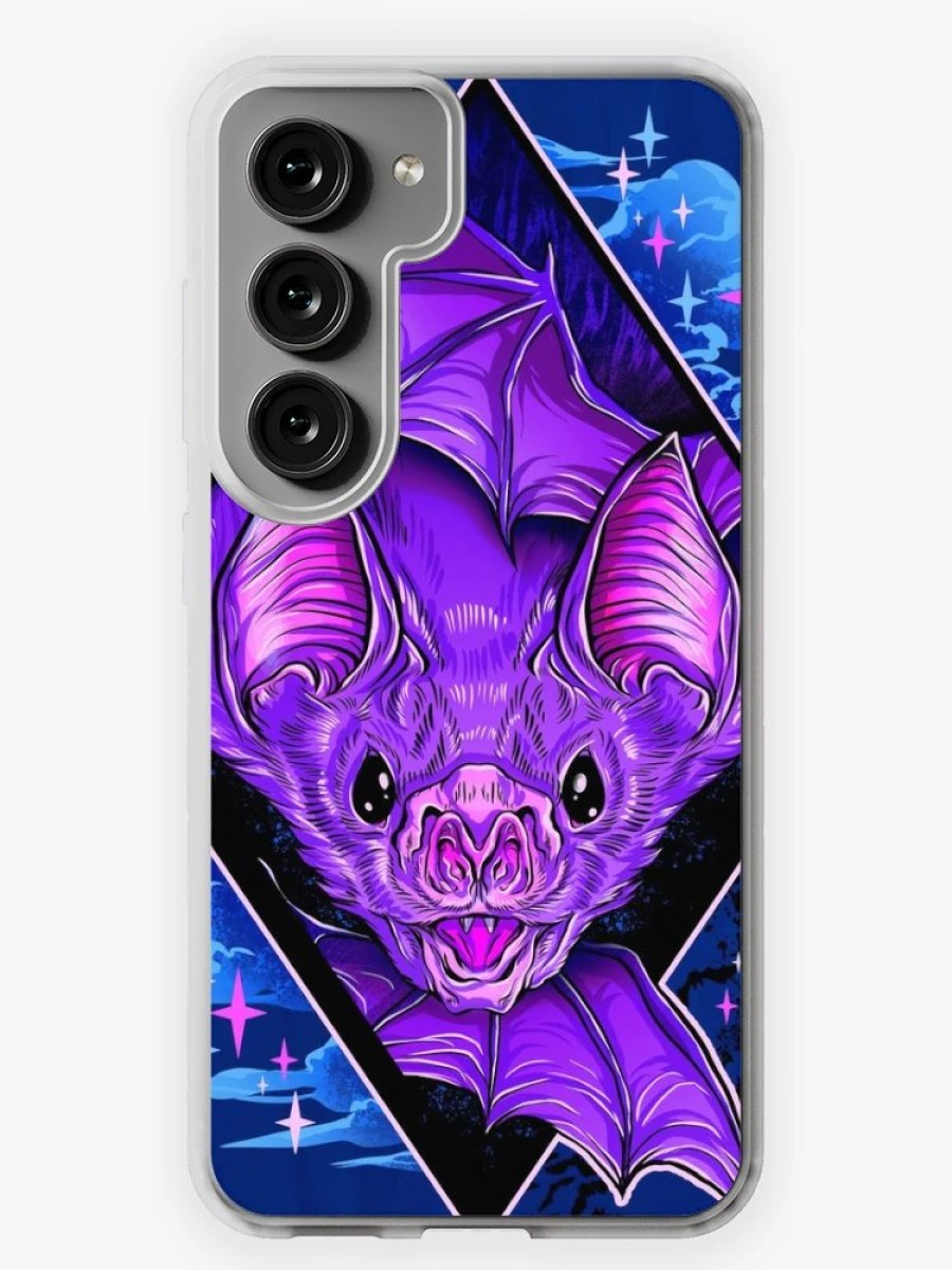 Redbubble Bat Wings Samsung Galaxy Phone Case Wholesale