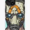 Redbubble Borderlands 3 Psycho Mask Iphone Case New