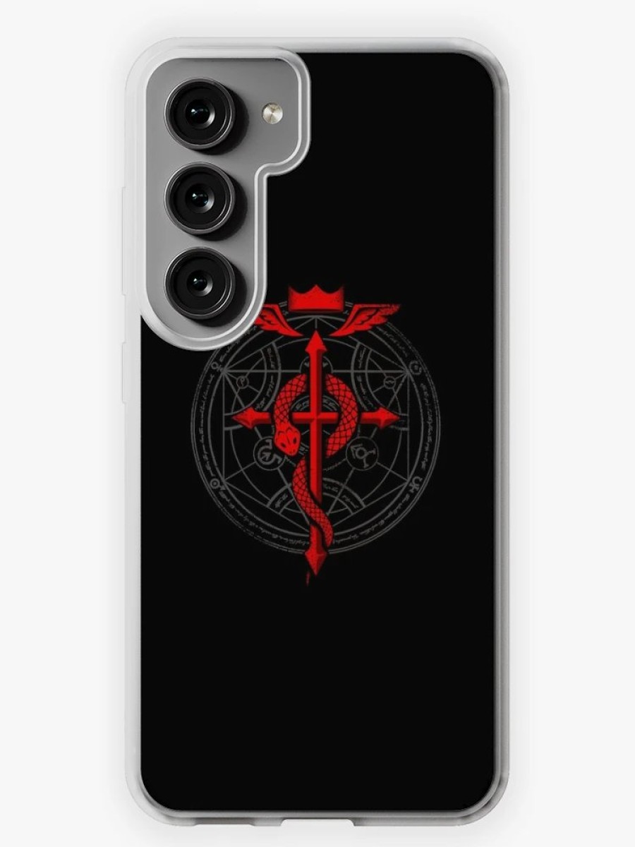 Redbubble Alchemist Flamel Samsung Galaxy Phone Case Wholesale