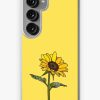 Redbubble Aesthetic Sunflower Samsung Galaxy Phone Case Best