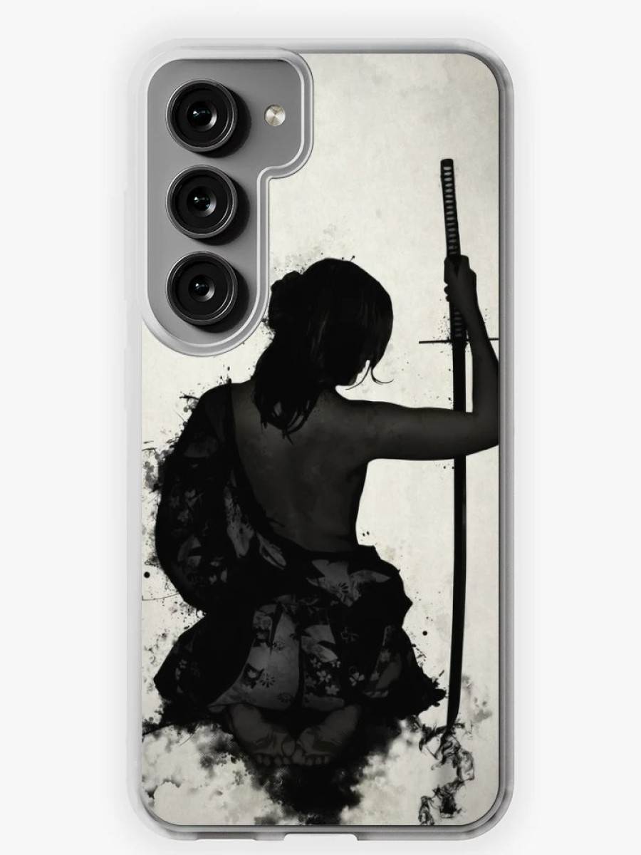 Redbubble Female Samurai - Onna Bugeisha Samsung Galaxy Phone Case Best