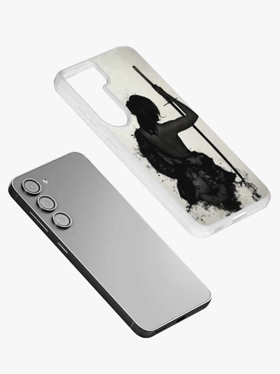 Redbubble Female Samurai - Onna Bugeisha Samsung Galaxy Phone Case Best