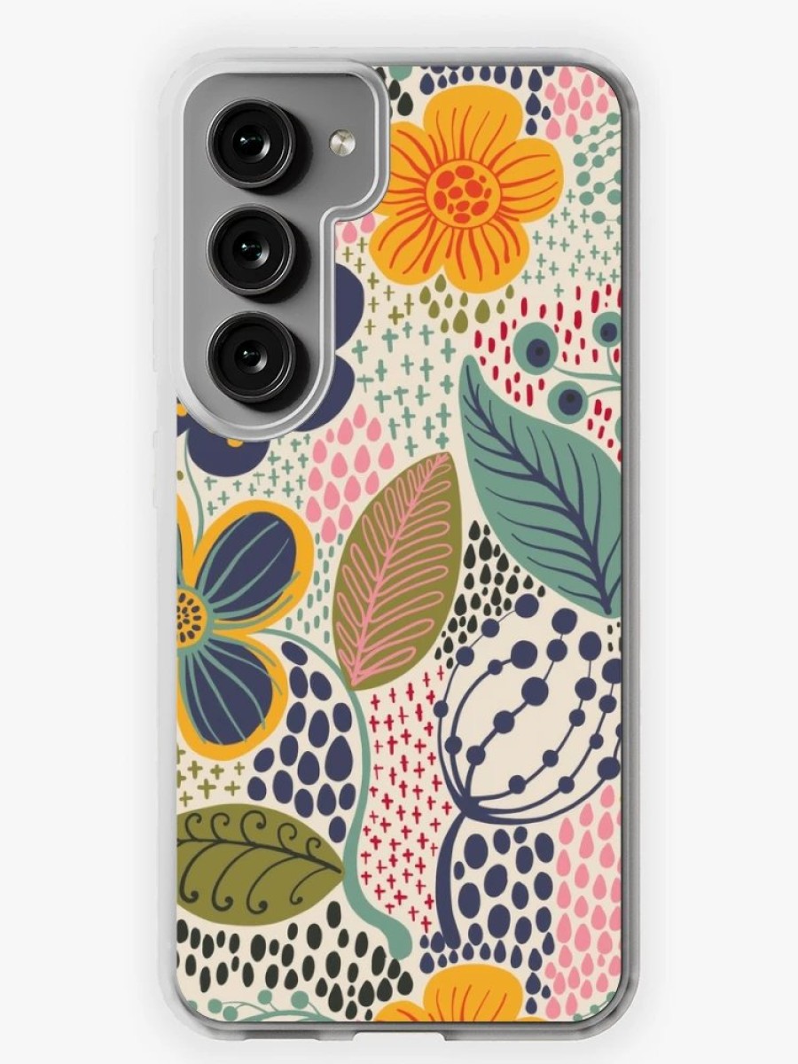 Redbubble Secret Garden Samsung Galaxy Phone Case Wholesale