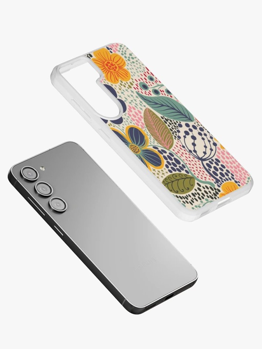 Redbubble Secret Garden Samsung Galaxy Phone Case Wholesale