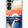 Redbubble Sunset Lake Samsung Galaxy Phone Case Best