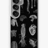 Redbubble Vintage Anatomy Print Samsung Galaxy Phone Case Clearance