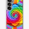 Redbubble Healing Lotus Rainbow Yin Yang Psychedelic Mandala Samsung Galaxy Phone Case Clearance