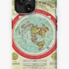 Redbubble Gleason 1892 Flat Earth Map | Research Flat Earth Iphone Case Best