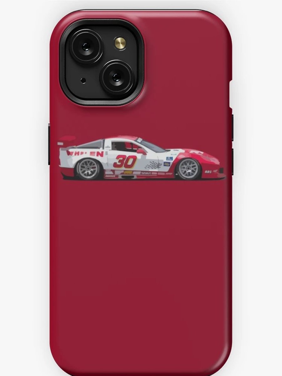 Redbubble Whelen Corvette C6R Gt1 Iphone Case Best