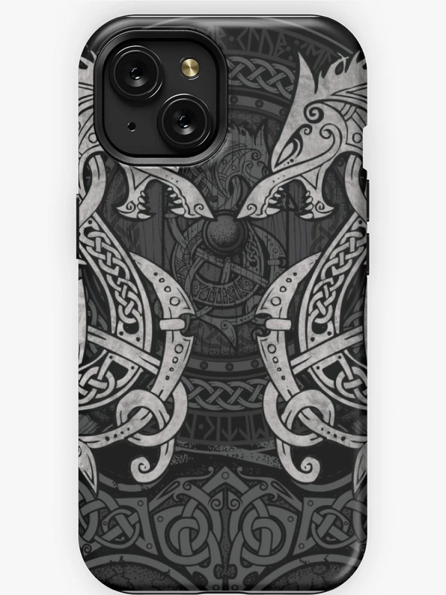 Redbubble Fighting Fenrir Iphone Case Online