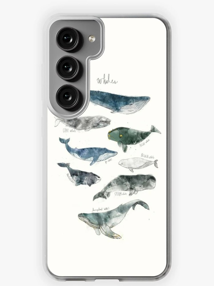 Redbubble Whales Samsung Galaxy Phone Case Clearance