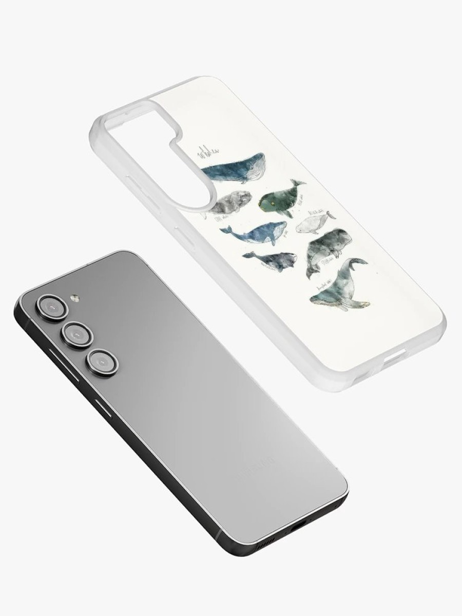 Redbubble Whales Samsung Galaxy Phone Case Clearance