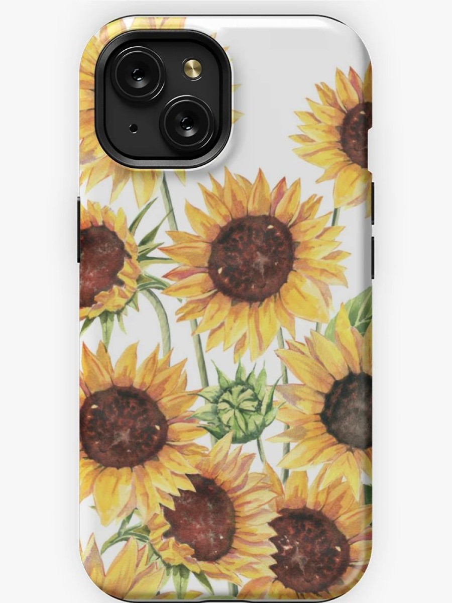 Redbubble Sunflowers 3 Iphone Case Online