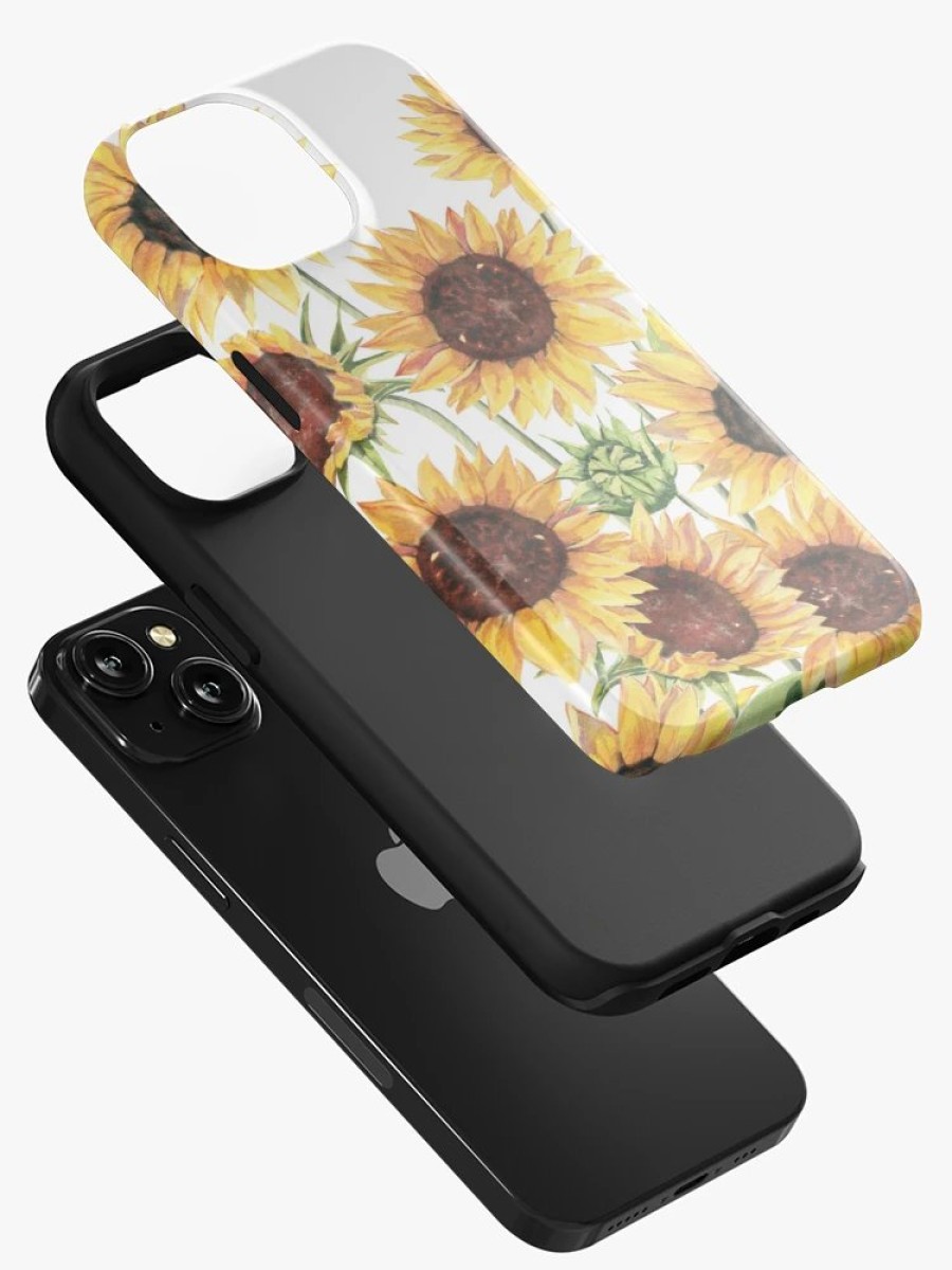 Redbubble Sunflowers 3 Iphone Case Online