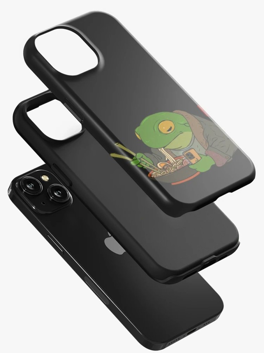 Redbubble Ramen Lover Frog Iphone Case New