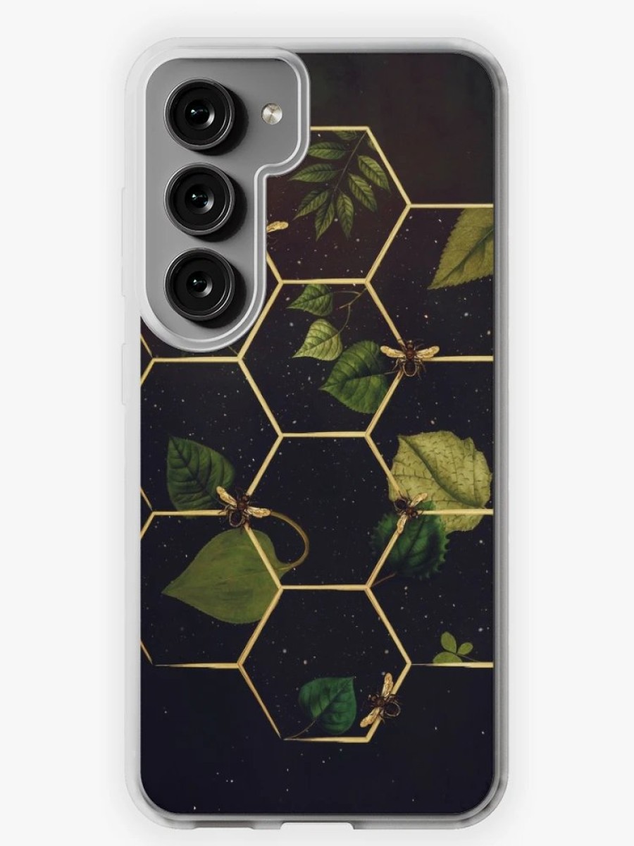 Redbubble Bees In Space Samsung Galaxy Phone Case Best