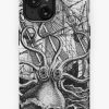 Redbubble Vintage Kraken Attacking Ship Illustration Iphone Case Online