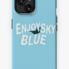 Redbubble Enjoy Sky Blue Iphone Case Clearance