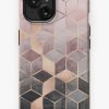 Redbubble Pink And Grey Gradient Cubes Iphone Case Hot