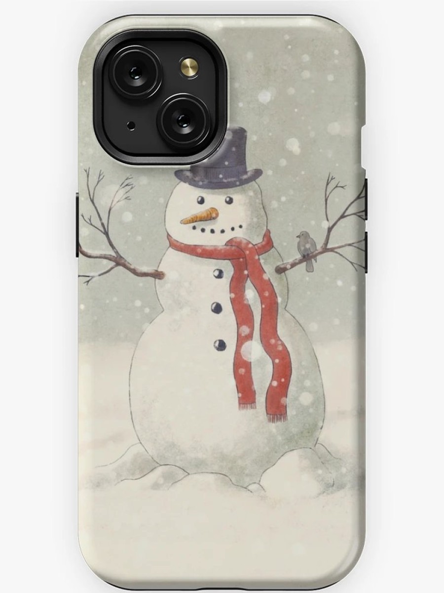 Redbubble The Snowman Iphone Case Wholesale