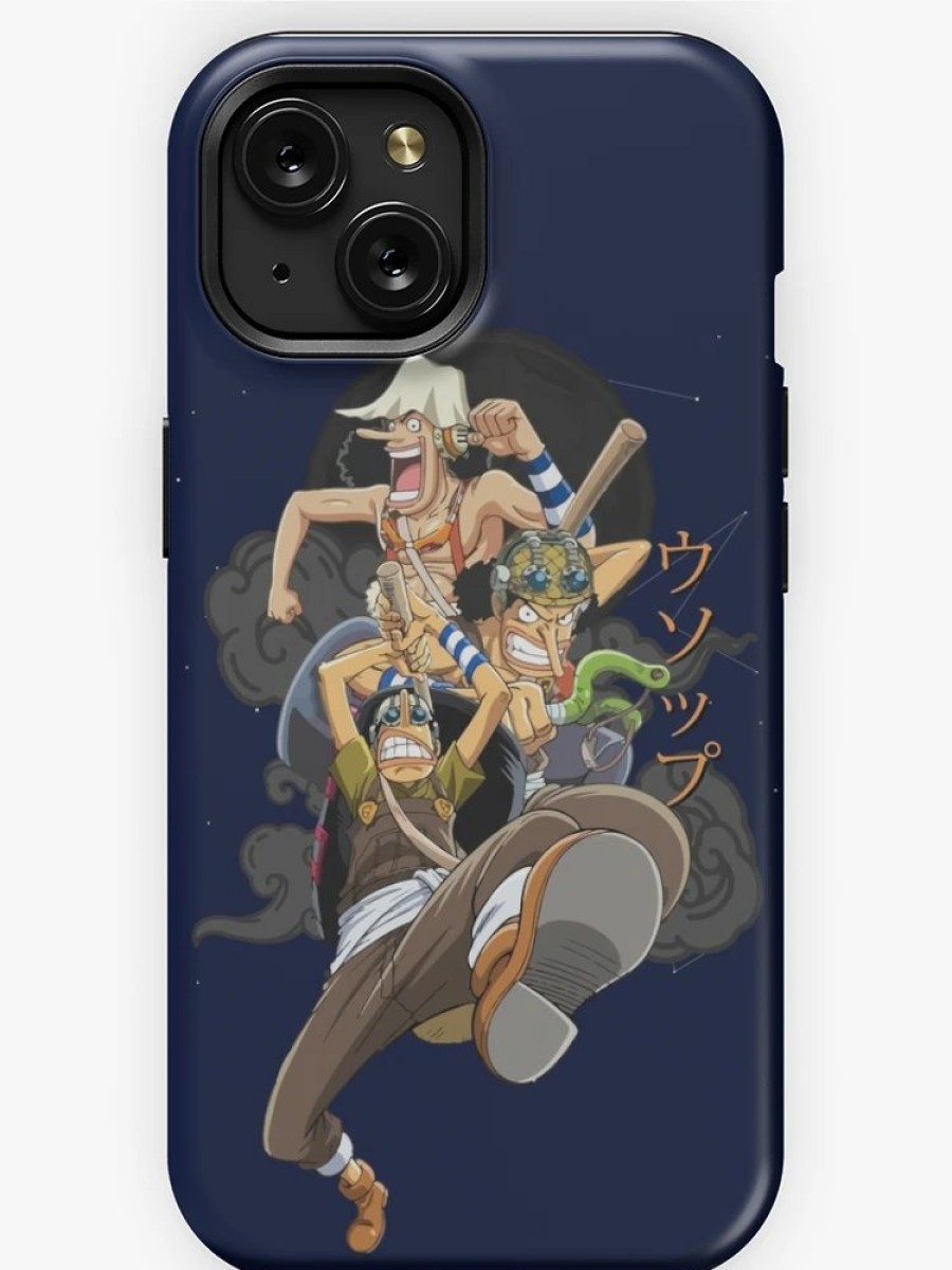 Redbubble Usopp Evolution - One Piece Iphone Case Online