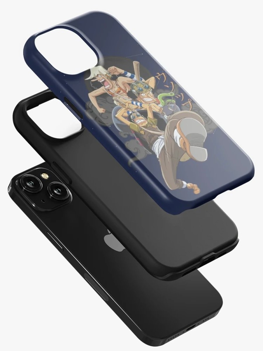 Redbubble Usopp Evolution - One Piece Iphone Case Online