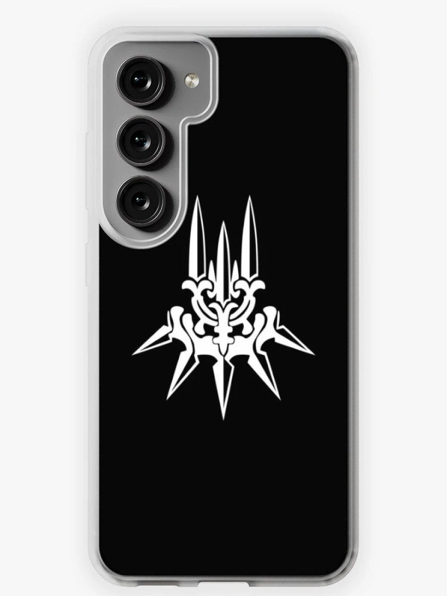 Redbubble Yorha - White Insignia Samsung Galaxy Phone Case New