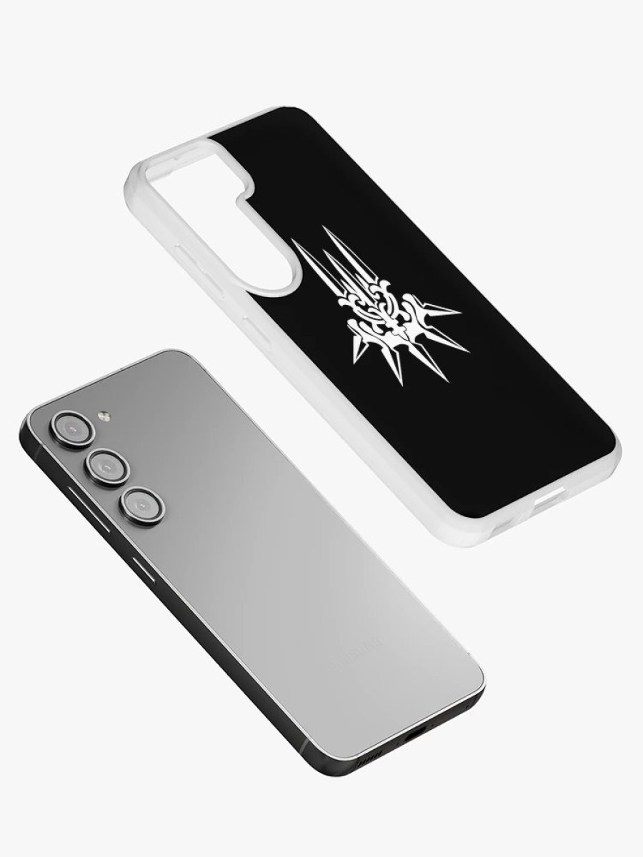 Redbubble Yorha - White Insignia Samsung Galaxy Phone Case New