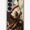 Redbubble Fallout Ncr Ranger Flag Fan Art Poster Samsung Galaxy Phone Case Clearance