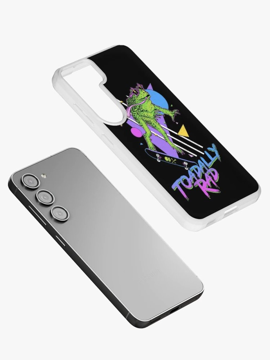 Redbubble Toadally Rad Samsung Galaxy Phone Case New