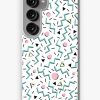 Redbubble Back To The 80'S Eighties, Funky Memphis Pattern Design Samsung Galaxy Phone Case Clearance