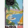 Redbubble 1932 France Bandol Cote D'Azur Travel Poster Iphone Case Clearance