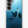 Redbubble The Dreamer By Amber Marine ~ (Copyright 2015) Orca Art / Killer Whale Digital Painting Samsung Galaxy Phone Case Clearance