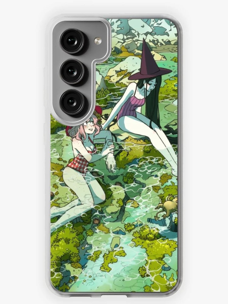 Redbubble Summer Witches Samsung Galaxy Phone Case Best