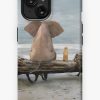 Redbubble Elephant And A Dog Are Sitting On Driftwood Iphone Case Wholesale